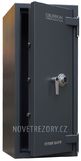 Trezor na hotovost II.BT + ohnivzdornost 30min - TITAN 120C / 260 kg 