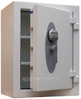 Certifikovaný trezor s elektronickým zámkem / I.BT EN 1143 - BAZAR / 142 kg