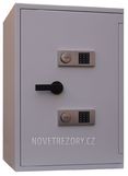 Trezor na vysokou hotovost a investiční kovy B84 - 2 x EZ /  IV.BT EN 1143-1