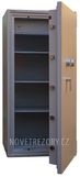 Bytelný trezor na vysokou hotovost / Sistec - IV.KB EN 1143-1 - BAZAR / 1340 kg