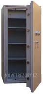 Bytelný trezor na vysokou hotovost / Sistec - IV.KB EN 1143-1 - BAZAR / 1340 kg