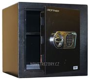 Trezor MONACO 45 EL - el. zámek / I.BT EN 1143-1 - BAZAR / 55 kg