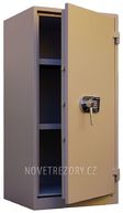 Ohnivzdorná archivační skříň - Office Premium - 1 / Elektr.zámek