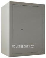 Bytový sejf BT-A  5A / 6mm čelo