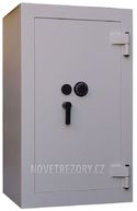Kvalitní trezor se zvýšenou ochranou proti ohni / 2 zámky - BAZAR / 590 kg