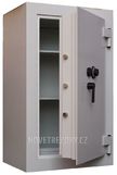 Kvalitní trezor se zvýšenou ochranou proti ohni / 2 zámky - BAZAR / 590 kg