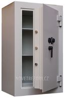 Kvalitní trezor se zvýšenou ochranou proti ohni / 2 zámky - BAZAR / 590 kg