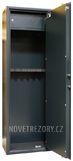 Skříň na zbraně / zbraňová skříň s elektronickým zámkem - TZ 2 AX / na 7 dlouhých