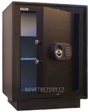 Trezor SAF 025 B / I.BT EN 1143-1 / Elektronický zámek + schránka - BAZAR / 158 kg