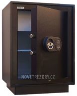 Trezor SAF 025 B / I.BT EN 1143-1 / Elektronický zámek + schránka - BAZAR / 158 kg