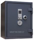 Bytelný trezor RP 5 MKZ + EZ / 30 kódů / nouze klíčem + audit / III.BT EN 1143-1