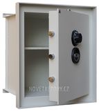 Trezor do zdi T-SAFE ST 16 SG s rámem / I.BT EN 1143-1