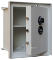 Trezor do zdi T-SAFE ST 16 SG s rámem / I.BT EN 1143-1