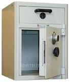 Vhazovací trezor / sejf - mechanický kombinační zámek - BAZAR / 75 kg