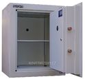 Kvalitní, certifikovaný trezor KC 2 / zvýšená ochrana proti ohni - MKZ - BAZAR / 250 kg