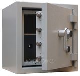Trezor na vysokou hotovost a investiční kovy CLE IV 52 KC + ohnivzdornost / IV.BT EN 1143-1