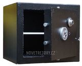 Trezor T-SAFE NT 15 MLG / II.BT EN 1143-1 - BAZAR / 165 kg