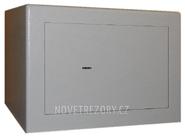 Nábytkový trezor s třícestným rozvorem - SLEVA - BAZAR