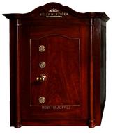 Starožitný trezor - popelka s podstavcem - BAZAR