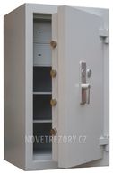 Bytelný trezor Sistec  III.BT EN 1143-1 / 2 zámky - BAZAR / 750 kg
