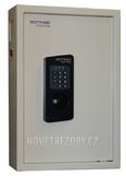 Sejf / skříňka na klíče KeyTronic 48 - elektronický zámek