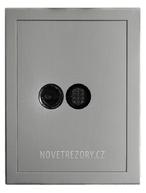 Trezor Brillant GA-60 Elektr.zámek / 250 kg - SLEVA !