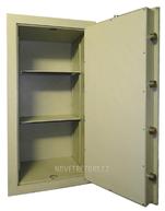 Trezor dvouplášťový - objemný / lehký - Pronájem