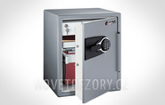 Ohnivzdorný sejf na dokumenty a data MS5635/60 