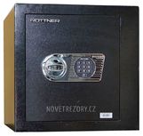 Trezor MONACO 45 EL - elektronický zámek / I.BT EN 1143-1