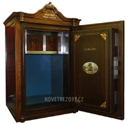 Starožitný trezor - popelka 