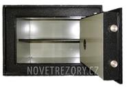 SAF 022 B - klíčový + kombinační zámek - Pronájem