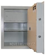 Trezor se schránkou PT 7 / mechanický kombinační zámek