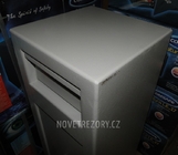 Vhazovací trezor / sejf s klapkou - BAZAR 