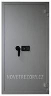 Zlatnický trezor Diamant Super 150 el.zámek - III.BT + ohnivzdornost - BAZAR / 1067 kg