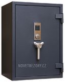 Bytelný trezor RP 20 / EZ / 30 kódů / nouze klíčem / audit / III.BT EN 1143-1